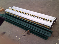 太陽(yáng)能工程聯(lián)箱